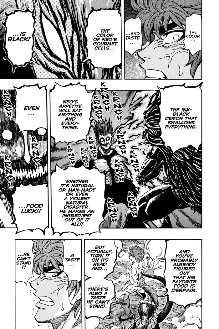 Toriko Chapter 389 image 19_optimized